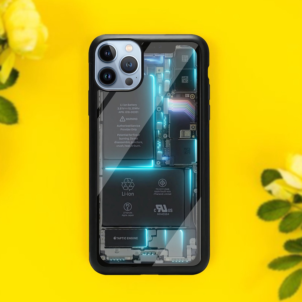 [CS37] Softcase Glossy Iphone 13 | 13 Mini | 13 Pro | 13 Pro Max | Case 13pro 13promax Casing Hp Art