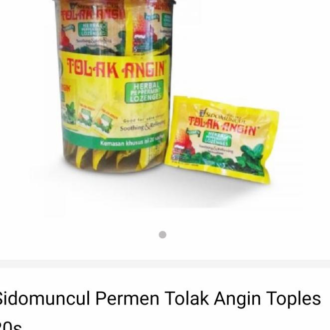 

TERMURAH permen tolak angin toples 20 Schet /PERMEN LUNAK/PERMEN VIRAL/PERMEN MILO/PERMEN YUPI/PERMEN JADUL/PERMEN KARET