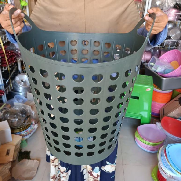 PRODUK- PROMO KERANJANG BESAR JUMBO KERANJANG  MAINAN ANAK TEMPAT MAINAN  WADAH KERANJANG BAJU KOTOR