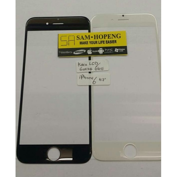 Iphone 6 / 6G Kaca Lcd / Kaca Touchscreen