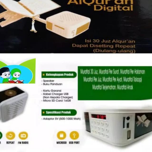 speaker advance digital alquran 30juz original tp600 to 600 promo sale