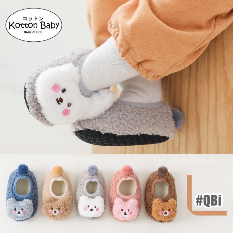 0-2 thn KAOS KAKI ANTI SLIP PREWALKER SEPATU BAYI ANAK SHOES catalog QN QBi