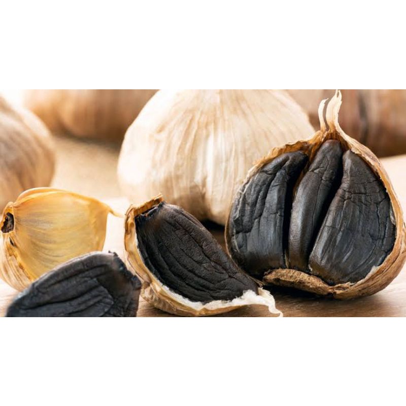 

BLACK GARLIK / BAWANG HITAM KATING 500gr asli Langsung Produsen Bersedekah