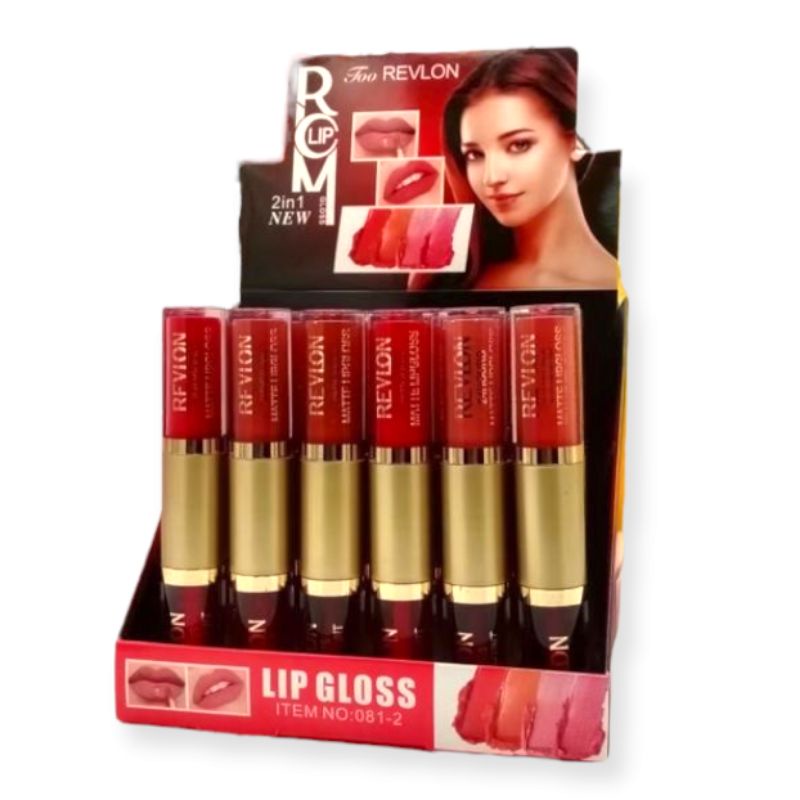 [Per Batang] Lipcream Liptint Revlon 2in1