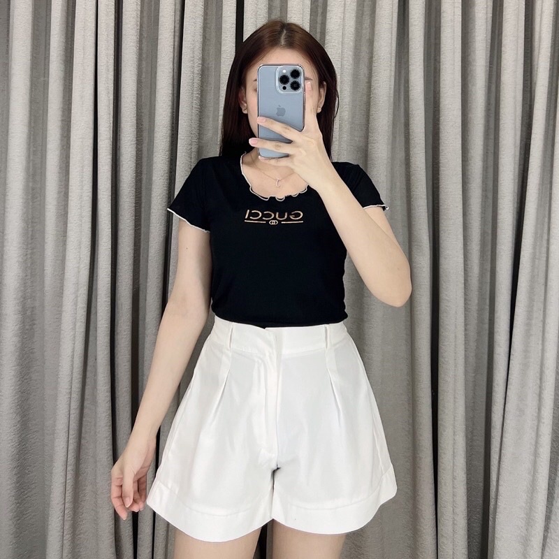 Kaos neci guzi | Kaos wanita neci (3pcs/100rb)