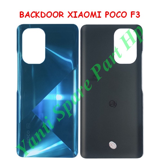 Backdoor Tutup Belakang Xiaomi Poco F3 Original New