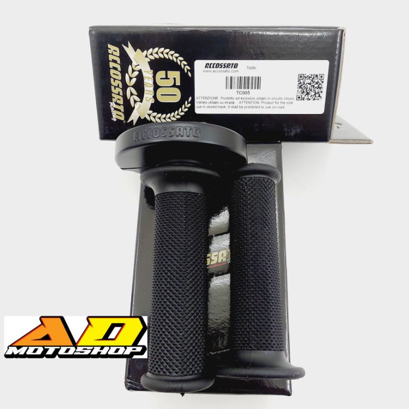 Gas Spontan Accossato 1 kabel Gas Ninja R RR Original Italy