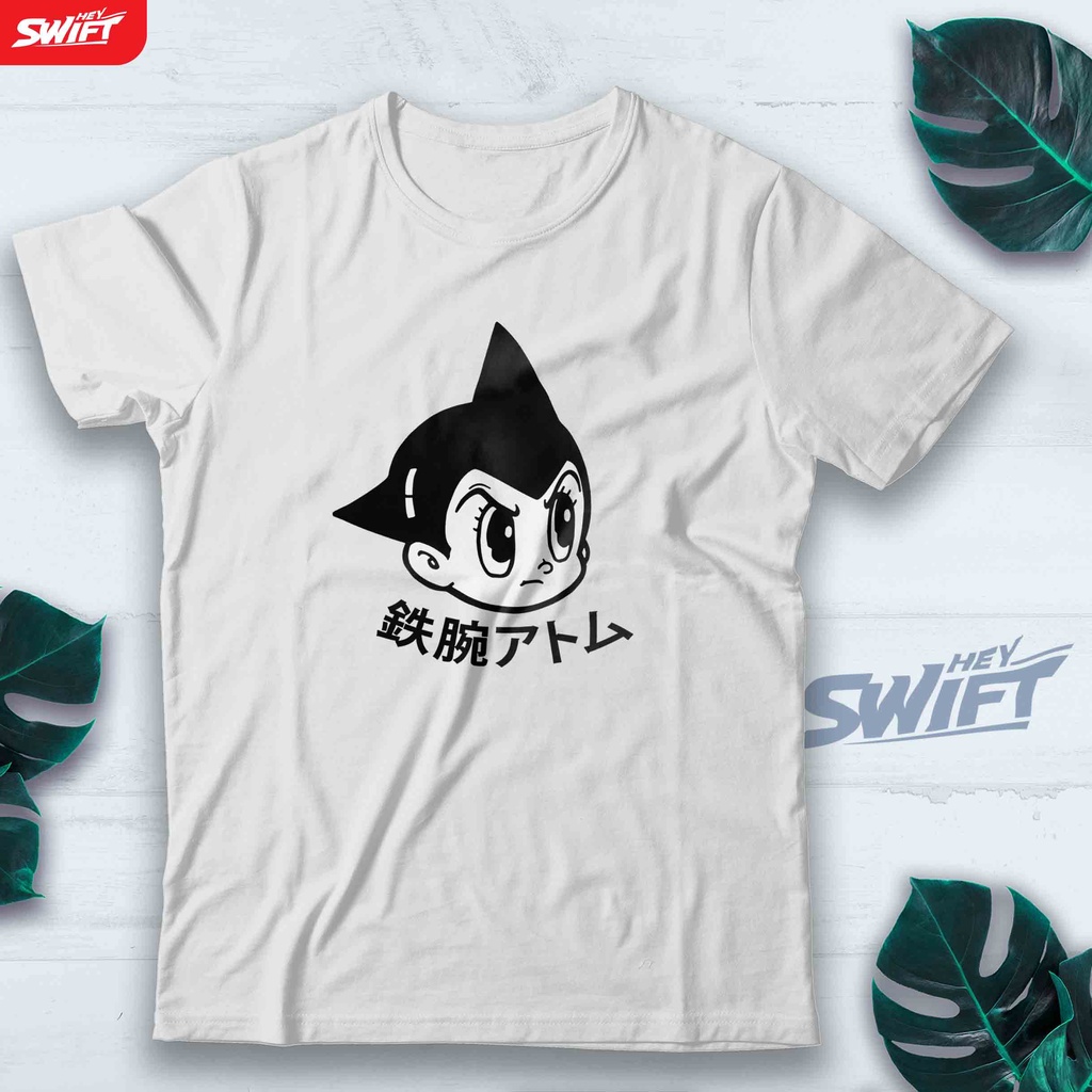 KAOS ASTROBOY astro boy vintage anime kanji japan jepang TSHIRT BAJU DISTRO