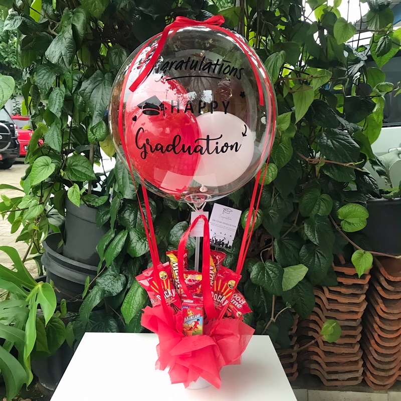 snack balloon bloom box