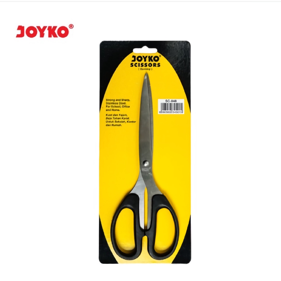 

Gunting Kertas / Stainless Ukuran Besar Joyko Sc 848 (Pcs)