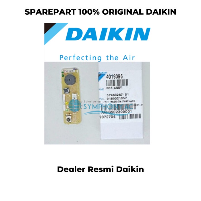 Pcb Ac Daikin - Pcb Sensor / Receiver Ac Daikin Ftc15 Ftc20 Ftc25 Ftc35 Nv - Letha