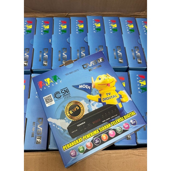 Receiver TV Digital STB DVB T2 WiFi Youtube - Tanaka Limited