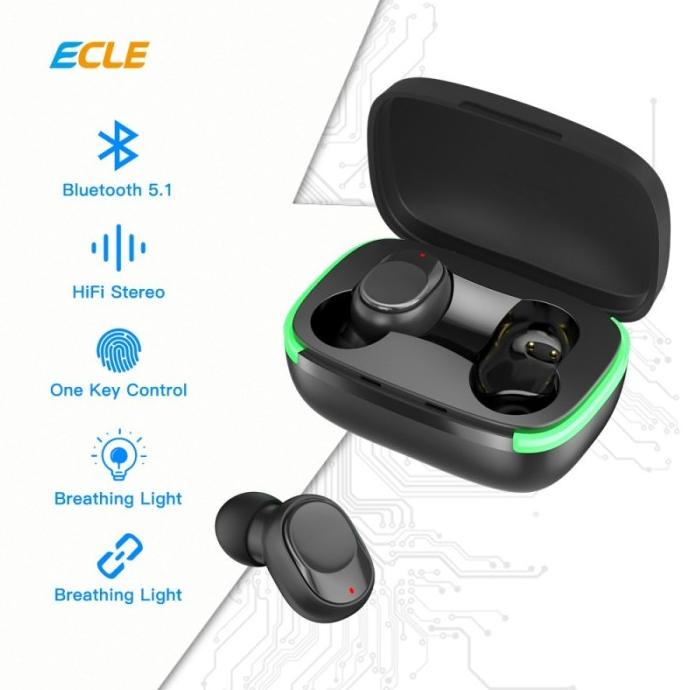 BISA COD ECLE Y60 TWS Bluetooth Headset HiFi Stereo Waterproof Earphone Bass /AMPLIFIER BLUETOOTH/AMPLIFIER MINI/EARPHONE BLUETOOTH/EARPHONE GAMING/EARPHONE WIRELESS