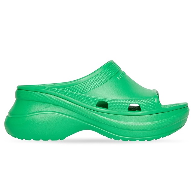 CROCS PLATOFM X BALENCIAGA/SANDAL CROCS WANITA/ SANDAL CROCS BALENCIAGA