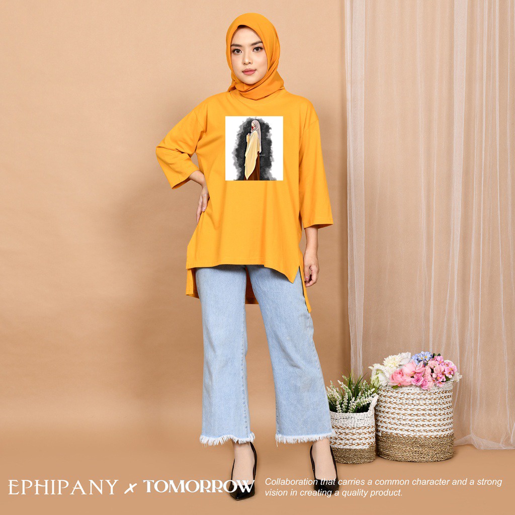 GSC - Long Tunik Motif ANIME 011 / Tunik wanita muslimah / Tunik wanita dewasa/ Tunik kaos wanita jumbo/ tunik basic wamone hijab / tunik wanita modern Long tunik import Long tunik kekinian Long tunIK