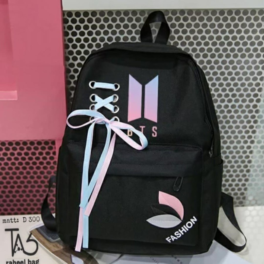 Tas Ransel Sekolah Kuliah Kerja Anak Wanita SD SMP SMA BTS