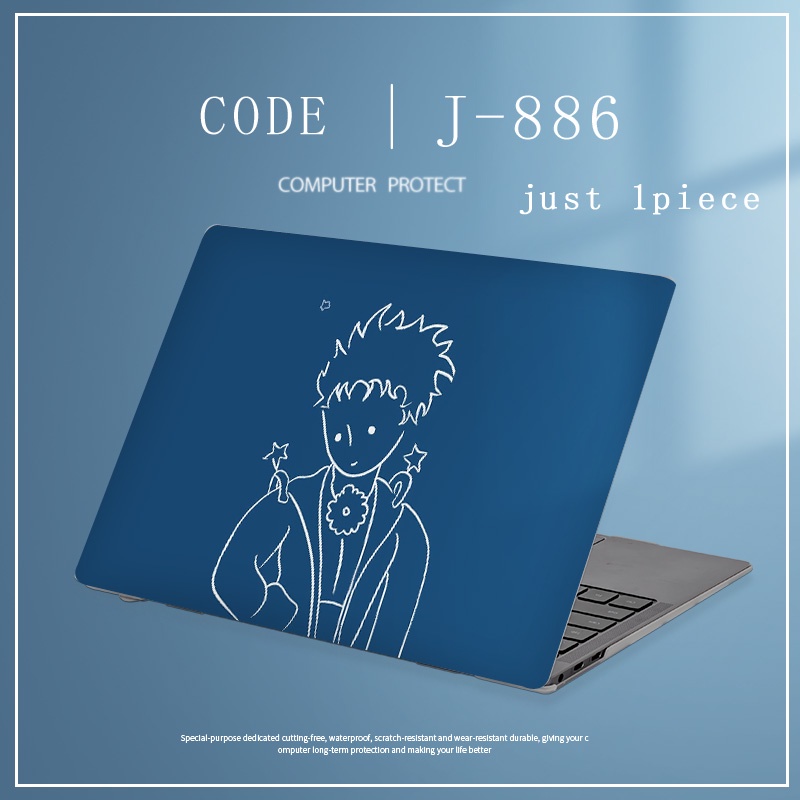 1pc Universal Bebas Potong (COD) Stiker Kulit Laptop Custom Untuk Lenovo Ideapad 320-14 Ideapad 320S-14 14 &quot;15.6&quot; Notebook Komputer Decal Game Desain Tema Iron-Man Avengers