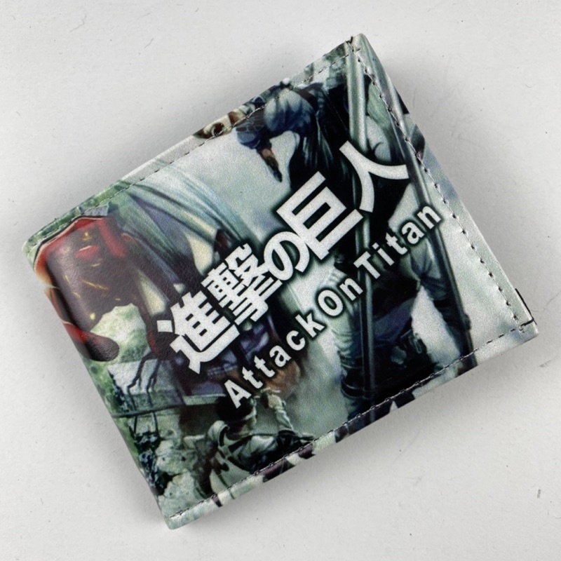DOMPET ANAK ANAK KARAKTER ATTACK OF TITANN DOMPET ANAK LAKI LIPAT DOMPET ANAK LIPAT MURAH SUPERHERO