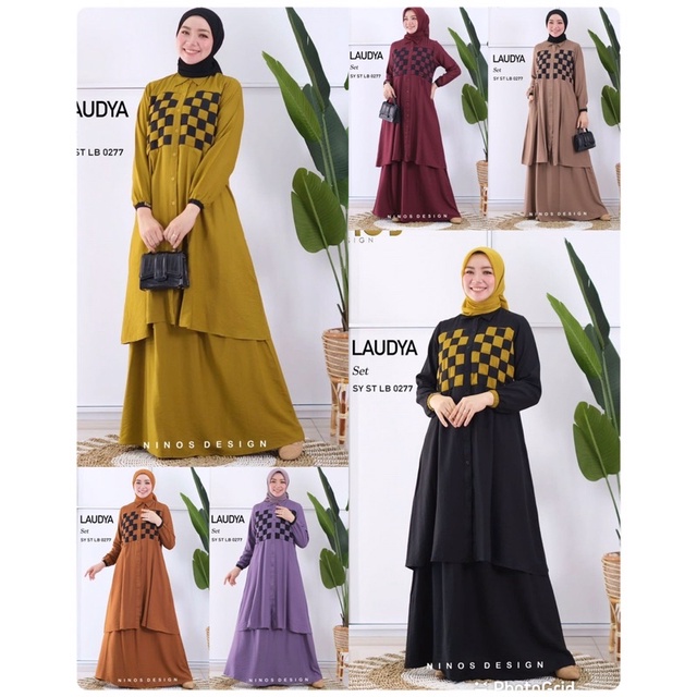 Laudya Oneset By NINOS DESIGN 0277
