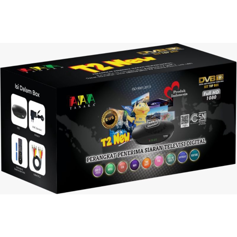 SET BOK TANAKA PENANGKAP SIARAN TV DIGITAL