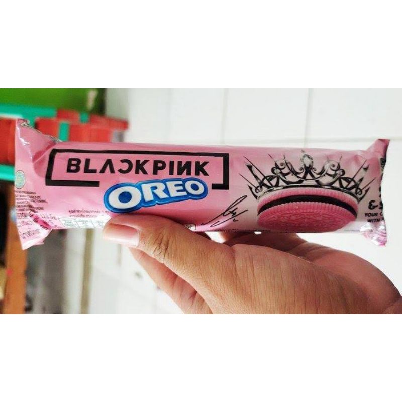 

oreo Blackpink viral