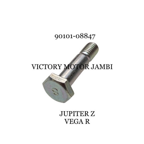 BAUT GEAR BELAKANG JUPITER Z JUPZ VEGA R 90101-08847 YAMAHA YGP