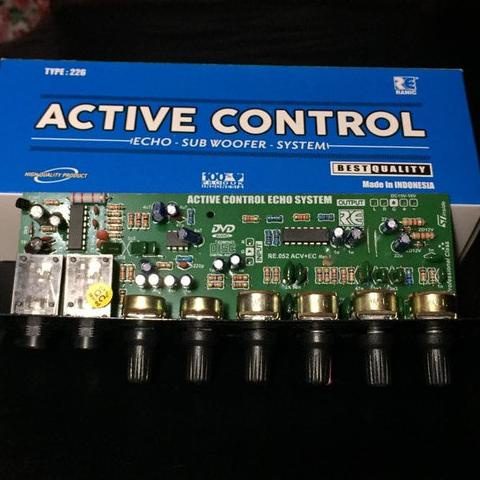 KIT TONE CONTROL MIC ECHO SUBWOOFER PLUS PANEL