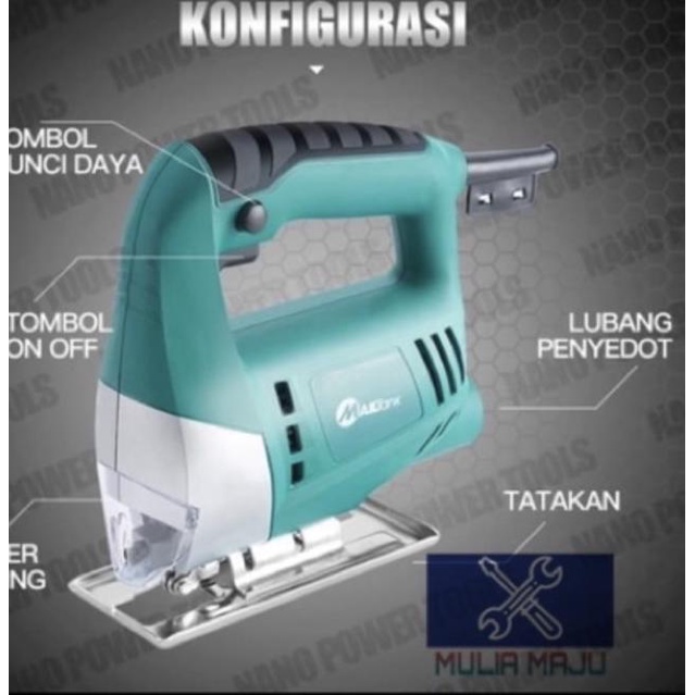 MESIN JIG SAW MAILTANK / MAILTANK JIG SAW