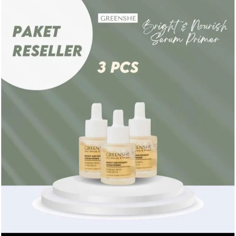 Serum By Greenshe (3 pisc)