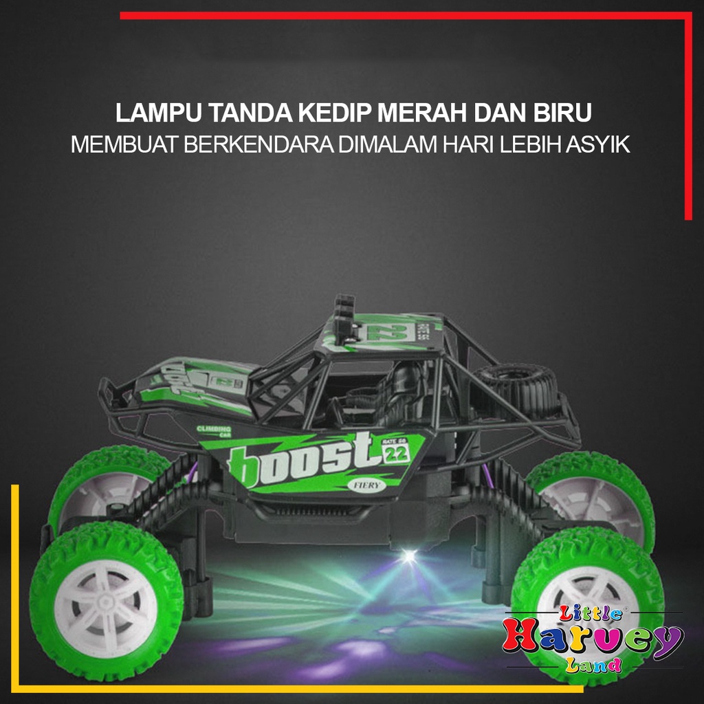 Mainan Anak Mobil Remot Kontrol Mobil Mobilan Balap Remote Control Offroad Anak Laki RC Car Toys Mainan Edukasi SNI