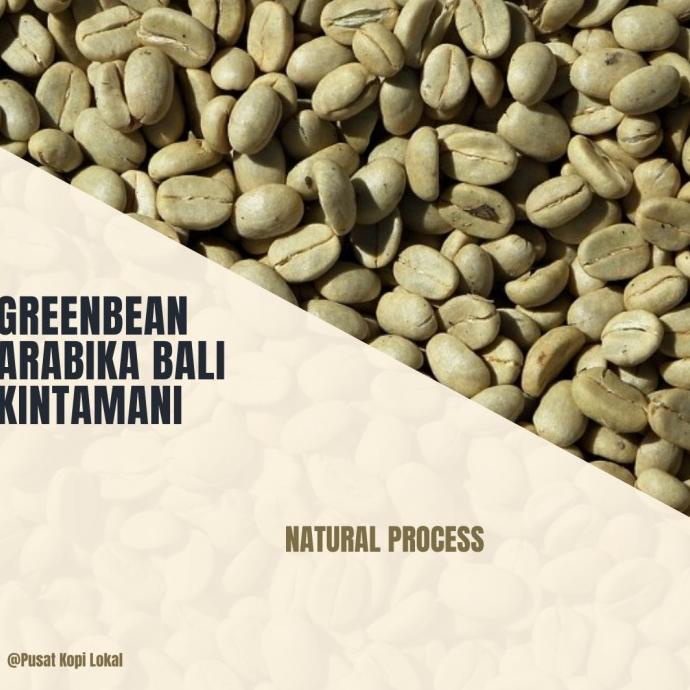 

GreenBean Arabika Bali Kintamani Natural Process