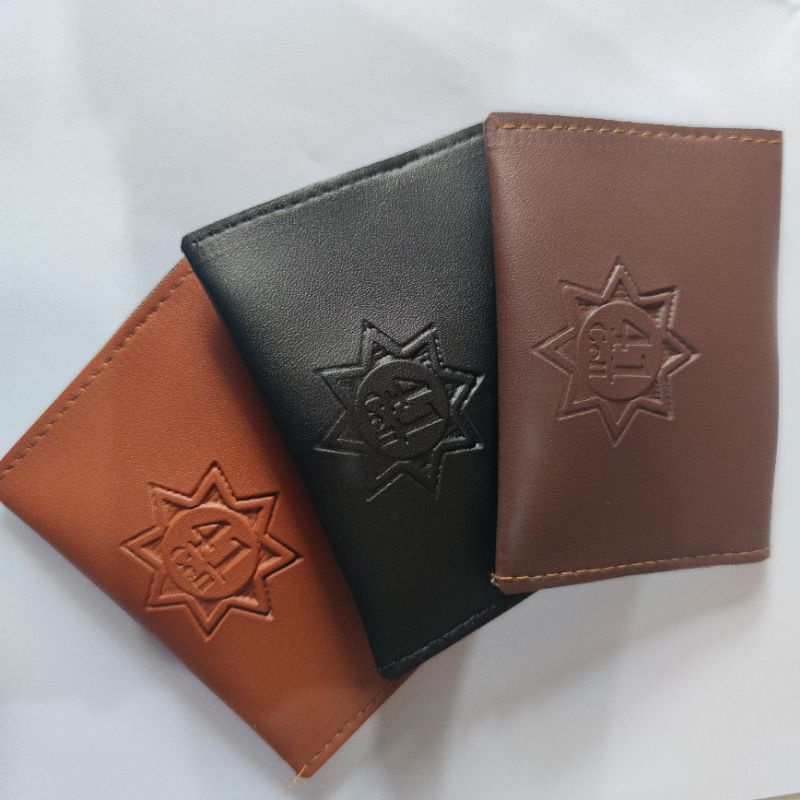 Souvenir Dompet Kartu Pesta Pernikahan Emboss