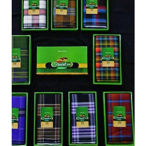 Sarung Tenun Atlas Faforit 500