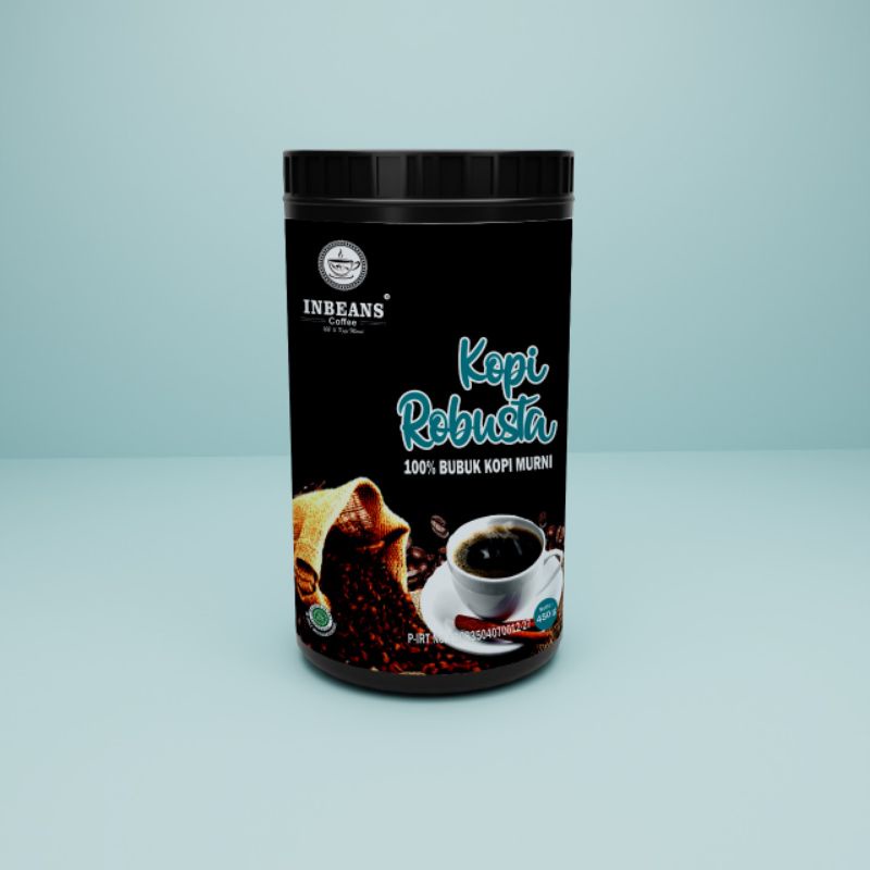 

Kopibubukrobustainbeanscoffee200dan450g