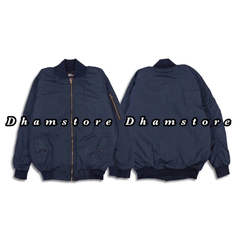 WOLV Jaket Bomber Polos Premium Jaket Parasut Jaket Outdoor Hijau