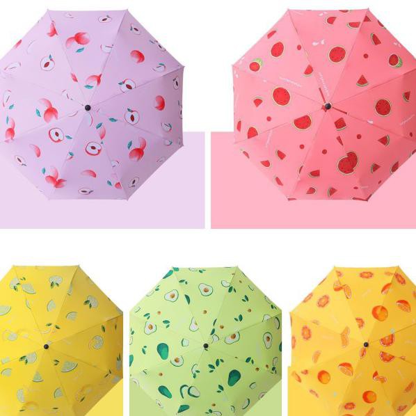 PROMO!! SHENAR - Bisa COD Payung lipat mini|payung manual|payung hujan motif lucu|payung lipat manual|payung kotak kotak|payung karakter lucu|payung buka tutup mini manual