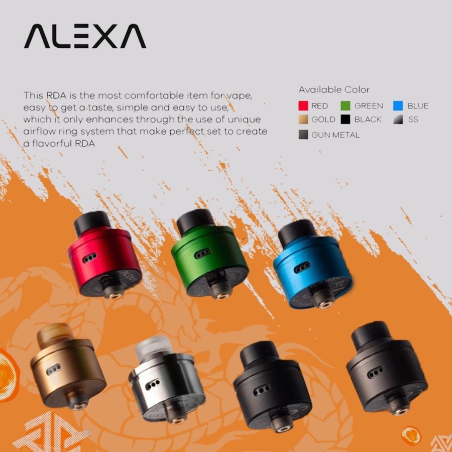 RDA ALEXA 22MM ORIGINAL