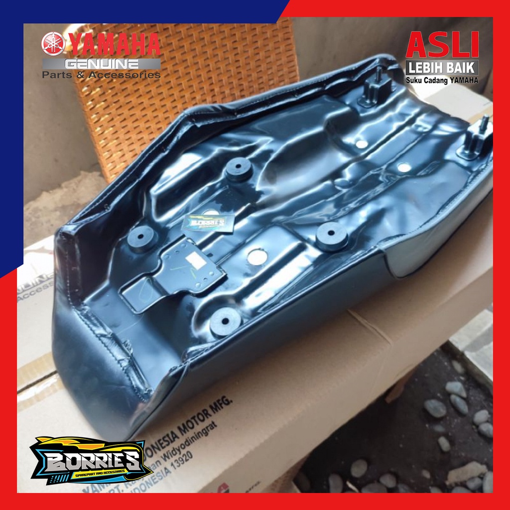 Jok Assy Sadel Set Yamaha RX King Master 3KA-F4730-40 Cobra Lama Tua Old Petak Kotak Original YGP