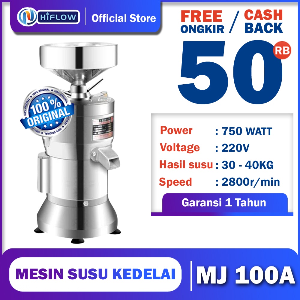 Mesin Giling kacang Kedelai / Mesin susu kedelai Giling Kacang Pembuat susu kacang Soy Milk Grinder 