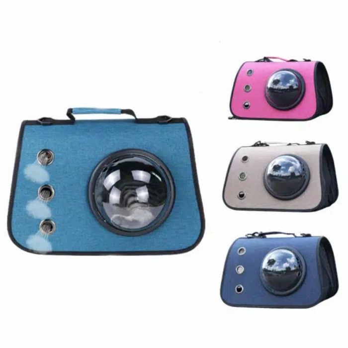 barokah gamis PET CARIER MULTIFUNGSI / PET TRAVEL / TAS HEWAN