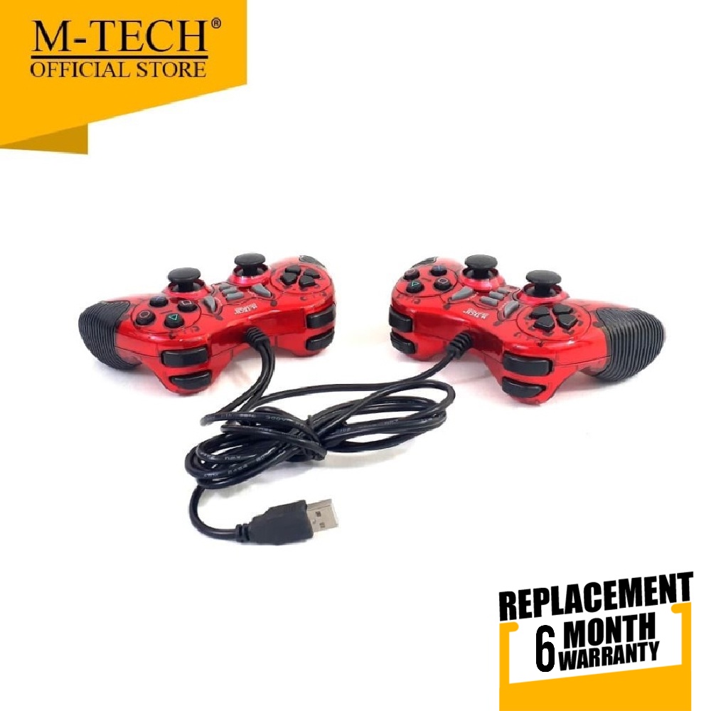 Gamepad Turbo Mtech Original Double MT-8200