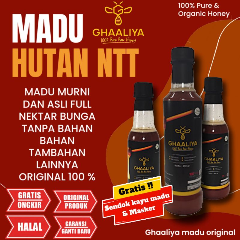 

Madu Murni Madu NTT Ghaaliya Madu tanpa tambahan campuran apapun | Madu NTT asli madu hutan ntt original asli madu original madu asli madu herbal madu kesehatan obat kesehatan obat pria obat dewasa obat anak jamu pria madu kebugaran