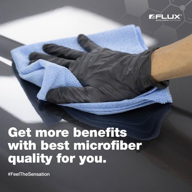 KAIN LAP MICROFIBER PREMIUM SERBAGUNA 250 GSM - FM-303 - ISI 5 PCS - BLUE