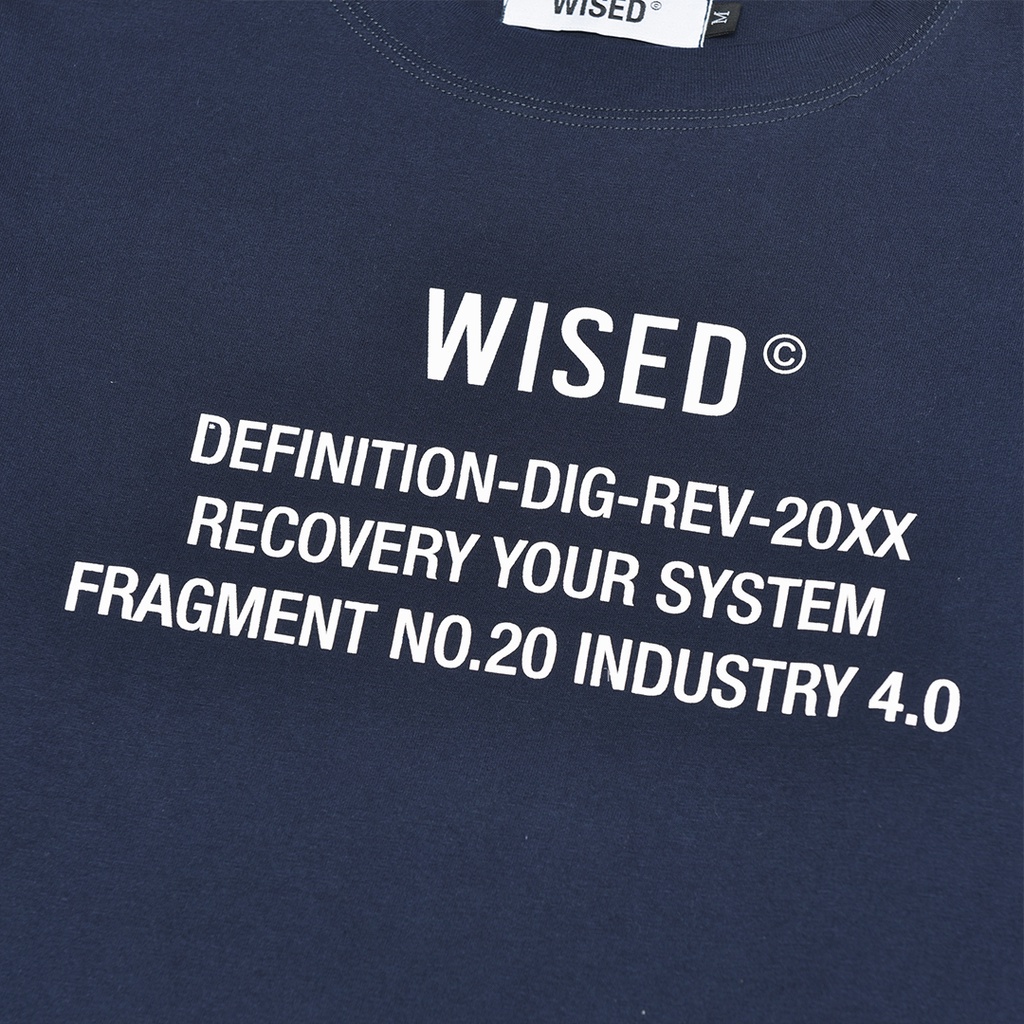 WISED | LS-DIGREVNAVY | TSHIRT