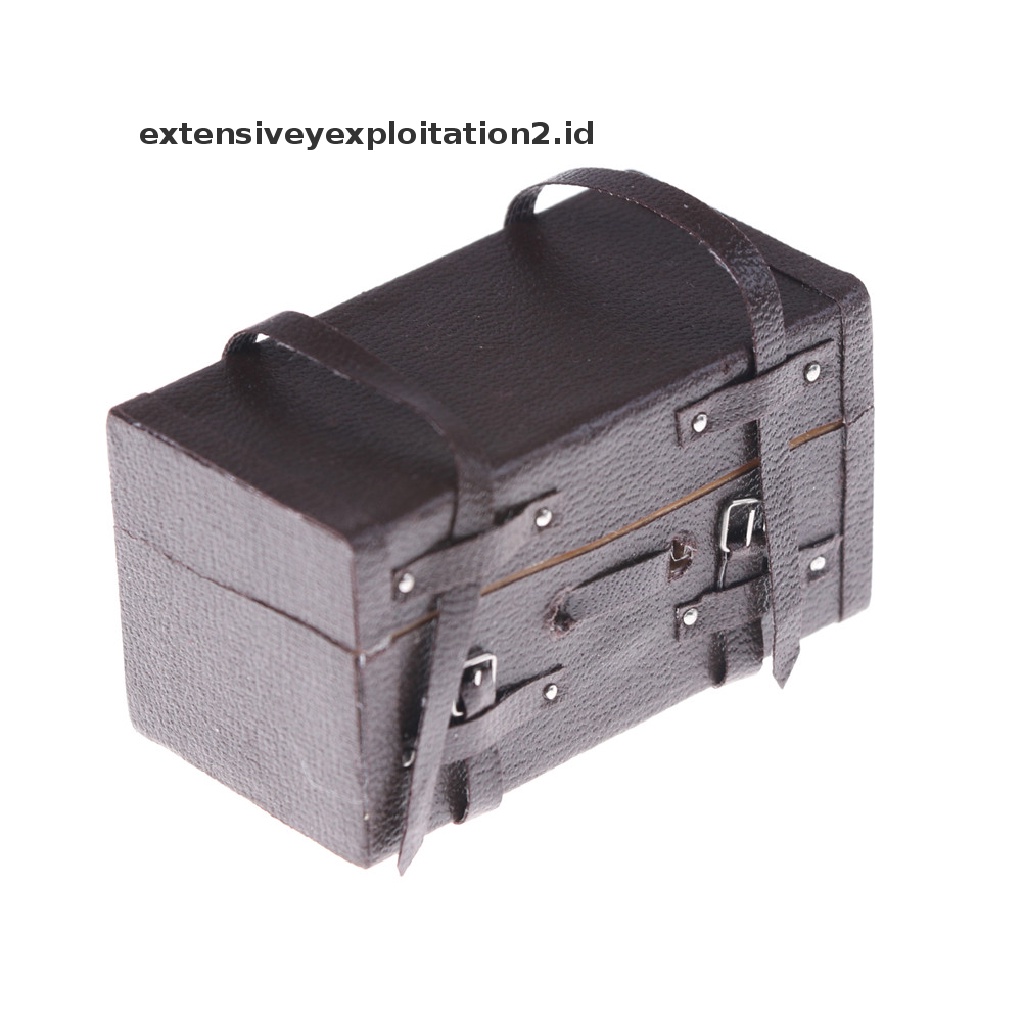 Mainan Kotak Koper Skala 1: 10 Untuk Dekorasi RC Rock Crawler Axial SCX10