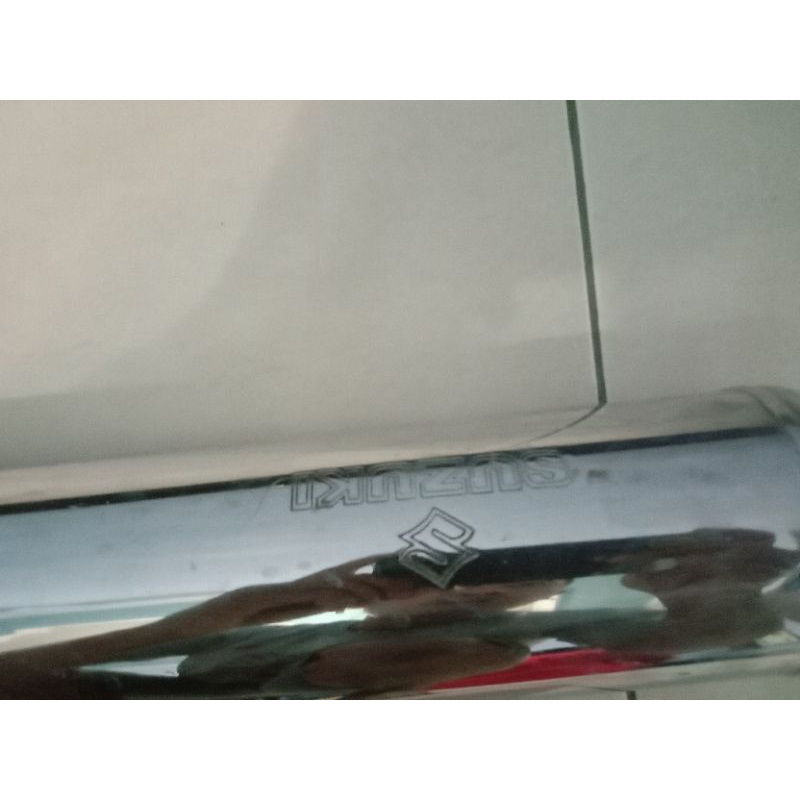 knalpot kapsul SUZUKI TORNADO GX/KRISTAL ORI COPOTAN