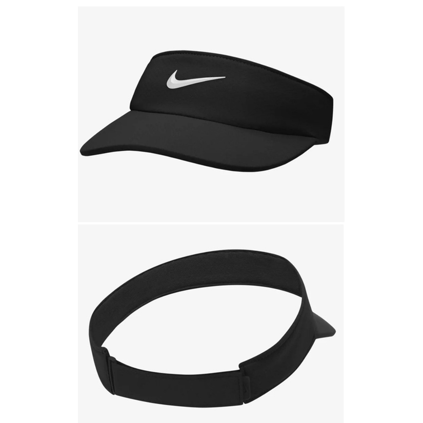 Nike Dri-FIT AeroBill Women Golf Visor DH1926 Topi Original