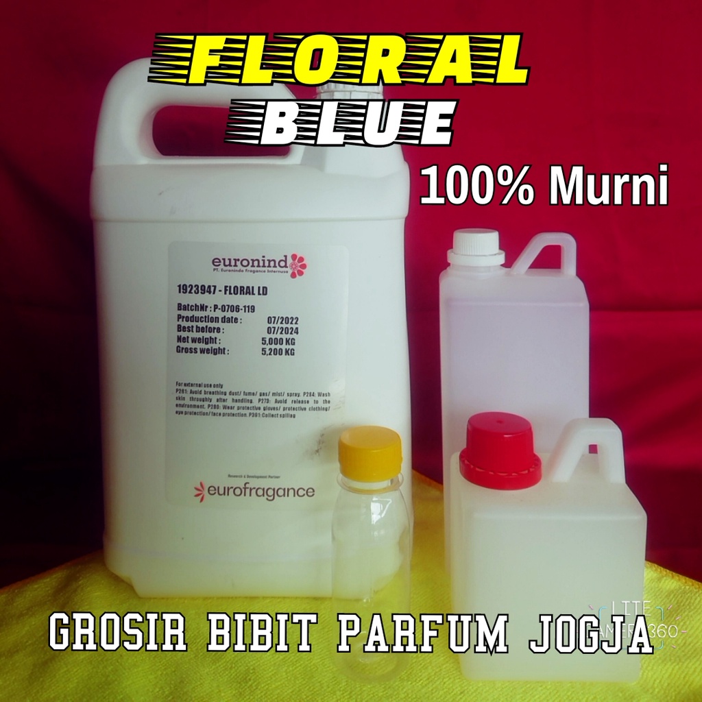 Bibit Parfum Floral Blue 100Ml EFI Bibit Parfum