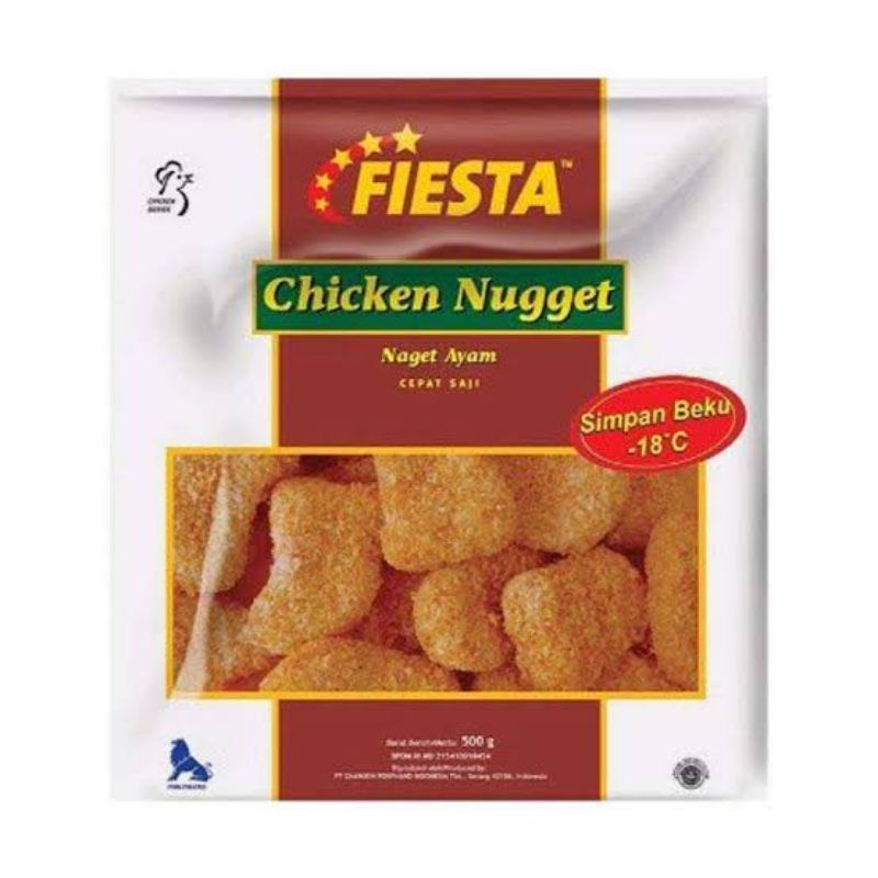 

FIESTA CHICKEN NUGGET COIN/STICK 500G