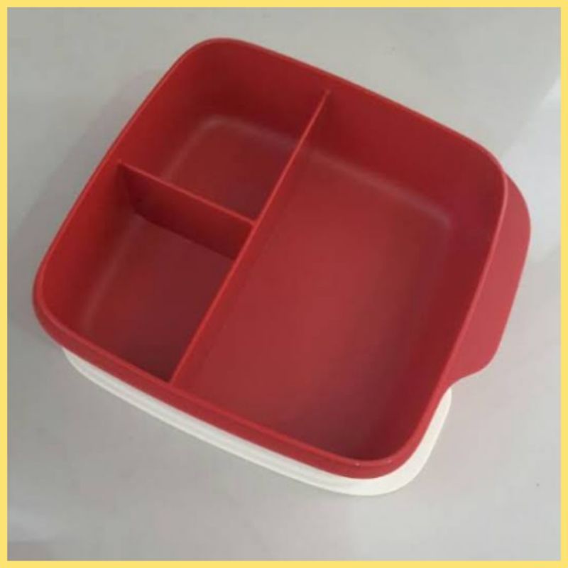 Tupperware tepak makan